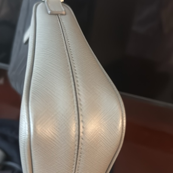 Prada Gray Women's Bag with Matching Wallet - Picture 11 of 17